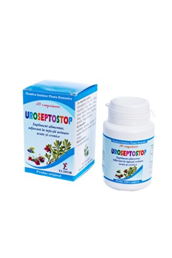 Elidor Uroseptostop 40 comprimate