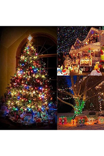 TEHNOSHOP 100m multicolor LED installation, 1000 bulbs, waterproof