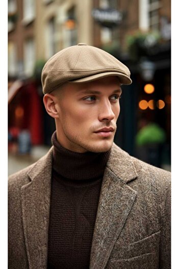 LAGRANZE Men's Winter Italian Cap Hat