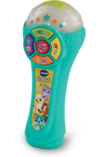 V-tech VTech Baby Sing Songs Microphone - Interactive Musical Toy (12-36 months)