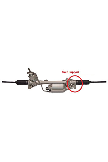 LIZARTE Steering box AUDI A3 (8P1) 2003-2012