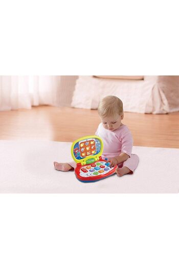 V-tech VTech Baby Laptop - Colourful Kids Learning Laptop with LCD Screen, Sounds & Music (6 months+)