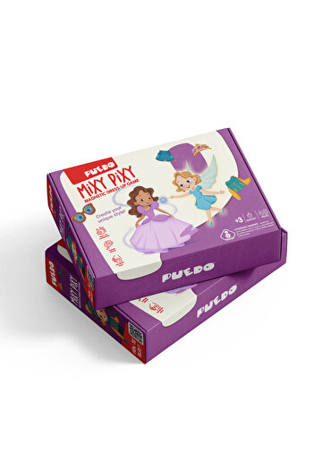 PUEDO Mixy Pixy, Manyetik Giydirme Oyunu