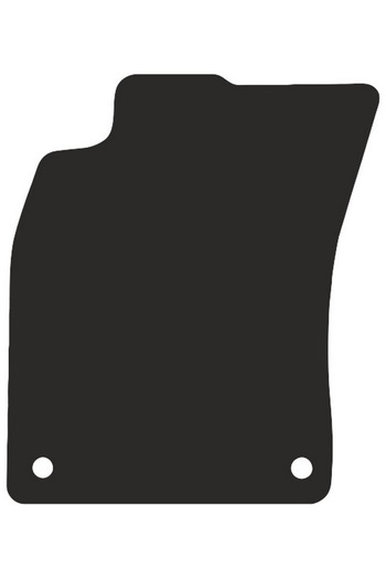 Other Audi A6 C6 FL 06-11 Rubberized Driver's Mat