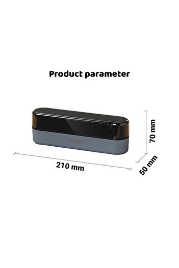 AdyMel Professional Knife Sharpener with Abrasive Stone, 4 Levels, Grey