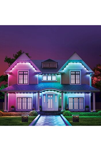 Other Nanoleaf Smart Multicolor Permanent Outdoor Lights Expansion Pack, 5 m