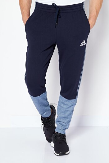 adidas Men Sportswear Fit Training Outdoor Sweatpants, Navy