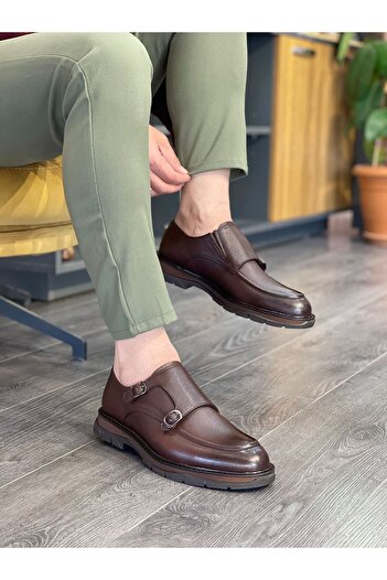 MOR KUNDURA Genuine Leather Daily Use Men's Shoes