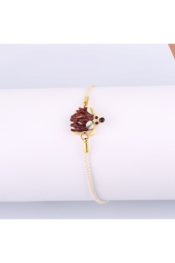 ADAMODART Murano Glass Beaded Bracelet