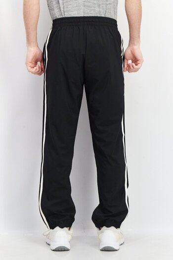 adidas Men Sportswear Fit Embroidered Training Pants, Black