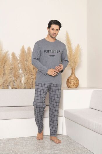 Sude HOMEWEAR Чоловічі піжами великих розмірів