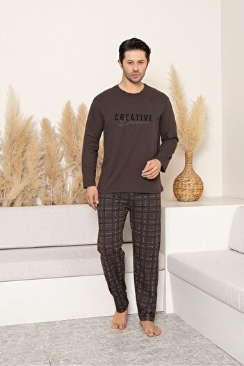 Sude HOMEWEAR Men's Plus Size Pajamas