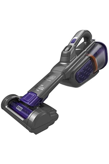 Other Aspirator BLACK & DECKER | BHHV520BFP-QW | Funcționare fără fir | 18 mai | Negru/Mov
