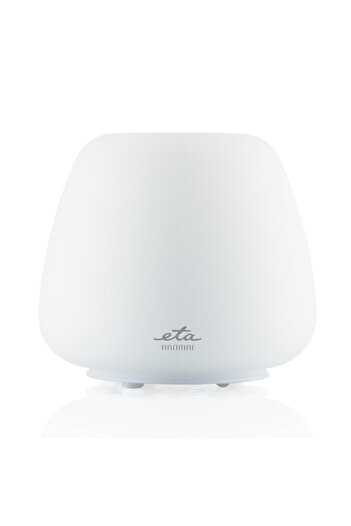 ETA Difuzor de arome Aromai 3634 90010, 0,09 l, 5 W, pulverizare cu ultrasunete, iluminare colorată, sticlă