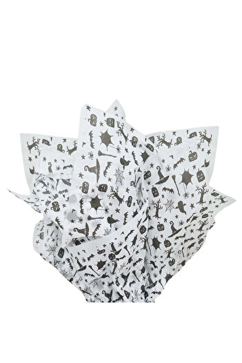 Papette Set of 50 pieces HALLOWEEN tissue paper Model 8