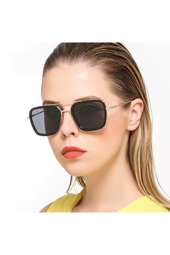 PICADİLİ Unisex sunglasses, SG168, White/Gold