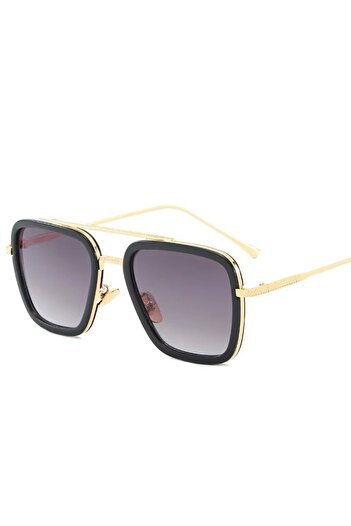 PICADİLİ Unisex sunglasses, SG165, Grey/Gold