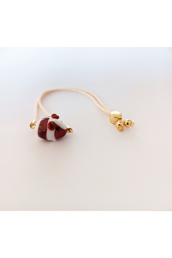 ADAMODART Guinea Pig Murano Glass Beaded Bracelet