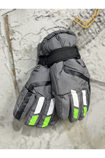 AKPINAR YILDIZ Unisex Waiter Boy Snow Gloves