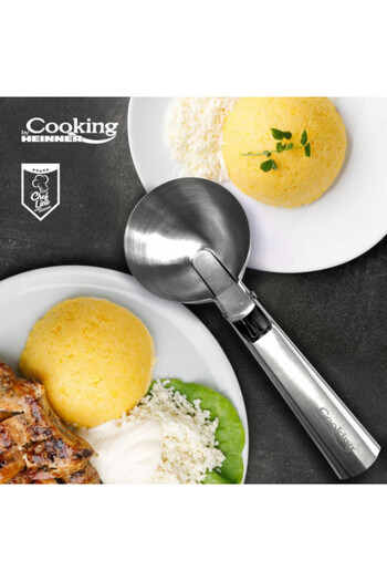 Heinner Portioning cup 8.5 cm, Stainless steel, Cooking by