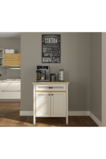 Sakura Ahşap Hunerika Marina Premium kahve köşesi- Minifiks bağlantılı - aytaşı/legnano