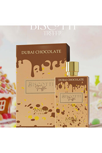 ANFAR 1950 Dubai Chocolate Biscotti Truffle