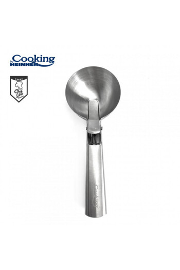 Heinner Portioning cup 8.5 cm, Stainless steel, Cooking by