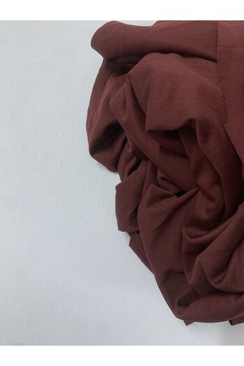 Yiğit Kumaş Jarse Fabric Lining, Piece 200X170 cm Burgundy