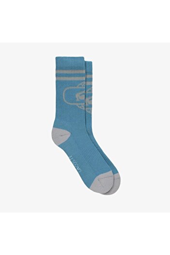 Lacoste House of Superstep X Unisex Blue/Grey Socks