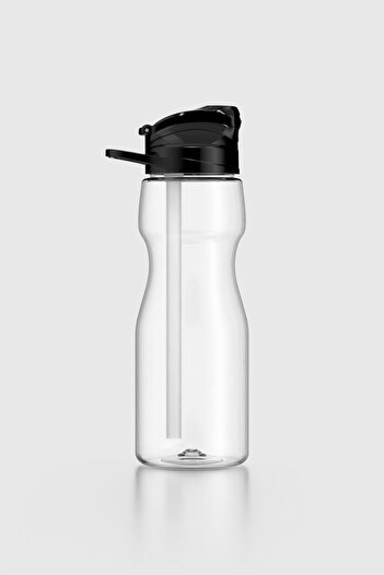 Renga Falcon 730 ml Tritan Flask with Straw 911016 Black