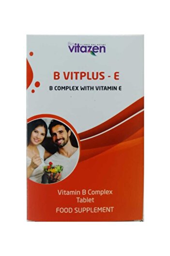 vitazen B VITPLUS-E TAB 30'S