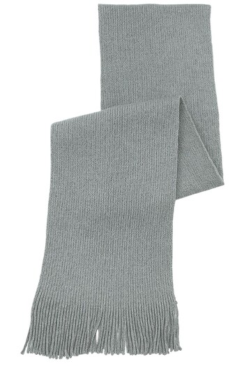 AXE SPORTSWEAR Winter Soft Textured Tassel Detailed Stretchy Knitwear Knitted Basic Scarf