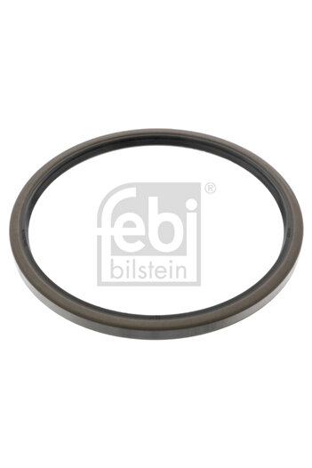 FEBI BILSTEIN Planetary gearbox oil seal Front right axle MERCEDES-BENZ ZETROS 2008-2013