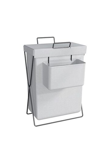 Generic Mosycle Laundry Hamper Home Laundry Basket - Foldable Laundry Organizer Steel X Frame with Handle,