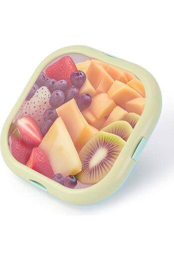Generic Reusable Food Savers Set, Airtight Storage Containers for Avocados, Onions, Tomatoes & Sandwiches,