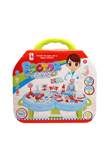 TSUMAB Doctor Play Set for Kids – Medical Kit with Carry Case (Multicolor)