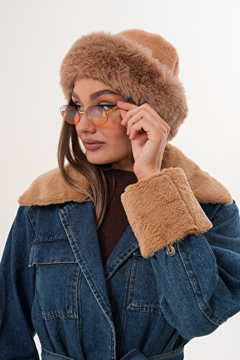 Ritagarcia Plush Furry Bucket Hat
