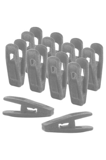 Generic Red Dot Gift® Velvet Clips, 10 Pack, Durable Non-Breaking Material, Suitable to Hang Many Types of