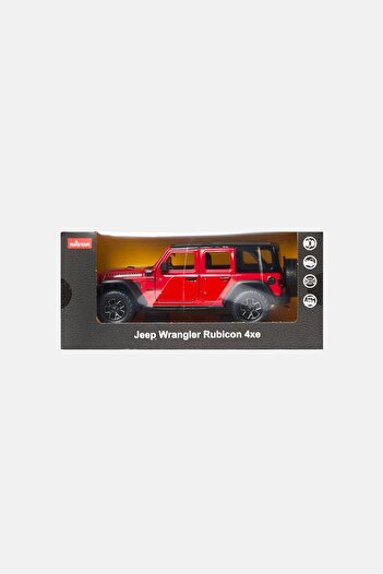 Rastar Jeep Wrangler Rubicon Scale 1/24 Die Cast Car, Red