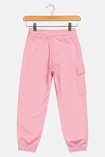 Puma x Trolls Kids Girl Sportswear Fit Outdoor Sweatpants, Pink