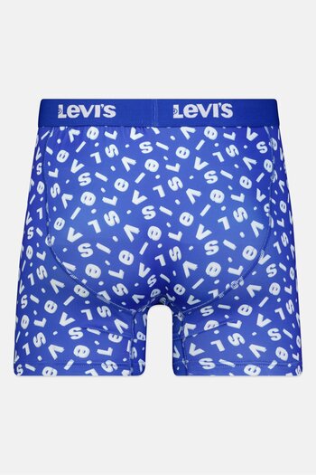 Levi's Men 4 Pieces Brand Logo Boxer Briefs, Multicolor