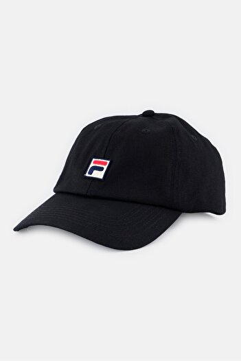 FILA Men Embroidered Logo Adjustable Cap, Black