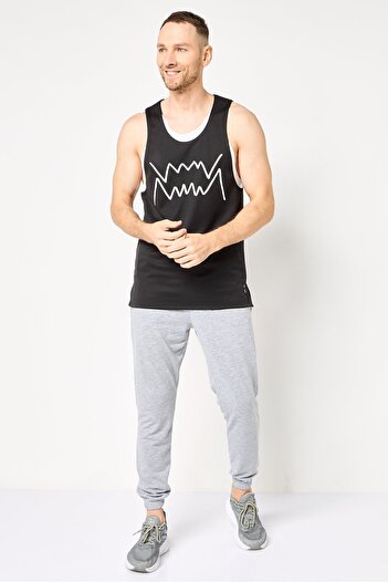 Puma Men Sportswear Fit Sleeveless Training Vest, Black
