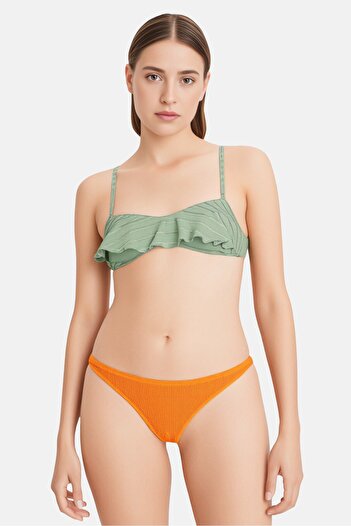 BİLLABONG Women Swimwear Bikini Bottom, Orange