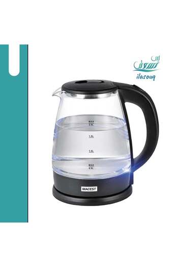 macest MC-63121 Glass Electric Kettle 2L