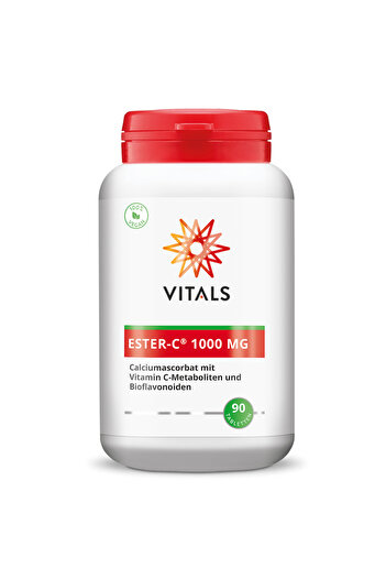Eherbal Ester-C® 1000mg 90 tablets, Vitals
