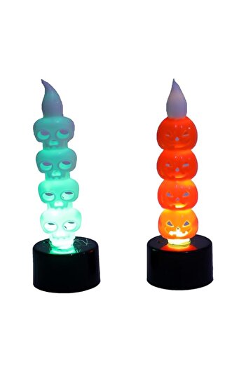 Generic Yanek Halloween LED Candle Lights Set of 6