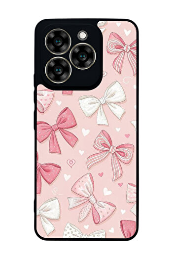 Aksel Kılıf Reeder S919 Compatible Printed , Matte Black, Soft Silicone, Protective, Shock Absorbing Cover, Case