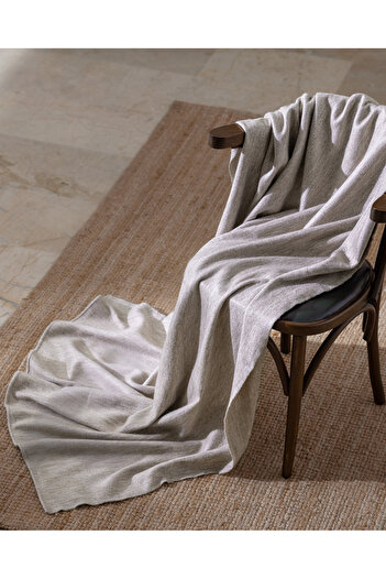 Madame Coco Perigny Tv Blanket - Brown