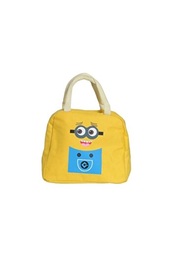 Generic Portable Insulated Lunch Bag – Canvas Food Storage Bag for School, Work, or Picnic – Lightweight an